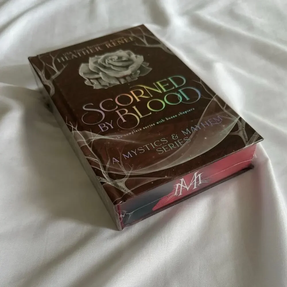 Scorned In Blood By Heather Renee Signed Deluxe Edition Hardcover